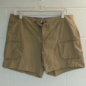 COLUMBIA TAN KHAKI CARGO  SHORTS